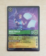 Milo Thatch King of Atlantis 80/204 FOIL Card - Disney Into The Inklands picture