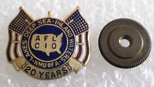 Vintage National Maritime Union -Lakes Deep Sea Inland Waters 20 Year Member Pin picture