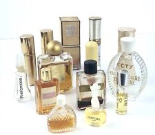Vintage Designer Mini Perfume Purse Spray Lot of 14 Partials Fulls picture