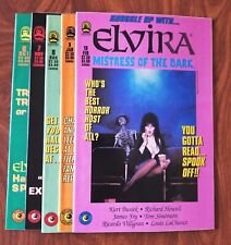 LOT of 5 ELVIRA Early COMICS. 6 Thru 10 picture
