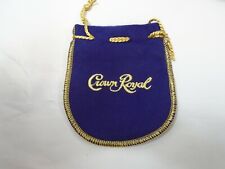 Crown Royal Bags Mini 50ml Shooter Tiny Small Size Choice of Color / Style 4