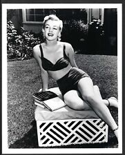 BEAUTY MARILYN MONROE ACTRESS SEXY LEGS VINTAGE ORIGINAL PHOTO picture
