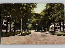 c1910 East Main St Canaan Connecticut CT Street View Postcard picture