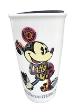 Disney Parks Starbucks Hollywood Studios Mickey Ceramic Tumbler 12oz Travel Mug picture
