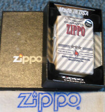 ZIPPO 540 DESIGN Lighter GUARANTEE Mint in Box NEW 2022 Made in U.S.A. 81288 picture