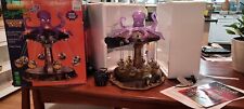 Lemax Spooky Town Octo-Swing Lights & Sound Carnival Ride Halloween Animated picture