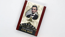 History Of American Civil War Playing Cards picture