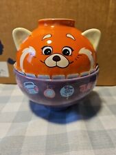 Disney's Pixar Turning Red MEi  Panda Ramen/Noodle/Cereal Bowls [NEW] picture