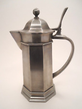 Frieling Zinn Pewter 8 Sided Coffee Tea Pot 95 Percent Germany   R3 picture