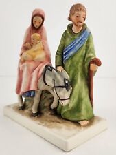 Vintage Goebel Sacrart Flight Out Of Egypt Hand Painted Figurine Germany HX239 picture