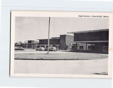 Postcard High School Greenfield Massachusetts picture