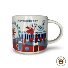 Starbucks Authentic Oktoberfest’ “You Are Here” Collectible Germany Mug picture