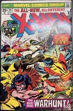 X-Men #95 (Marvel 1975) Death of Thunderbird 3rd Appearance of New Team Key 💎 picture