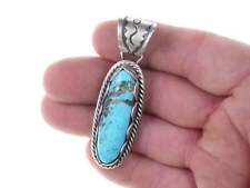 Charles Johnson Navajo Sterling/turquoise pendant picture