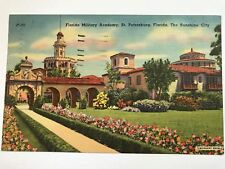 Vintage Postcard 1951 Florida Military Academy St. Petersburg Florida (FL) picture
