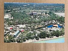 Postcard Nashville TN Tennessee Opryland USA Grand Ole Opry House Aerial View picture