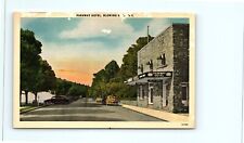 Postcard Parkway motel North Carolina olds cars coffee shop Asheville 0232 picture