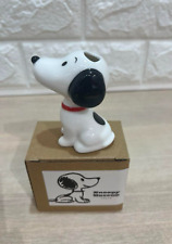 Snoopy Flower Vase Snoopy Museum Tokyo Limited 7cm / 5.5in 50's Snoopy Vase picture