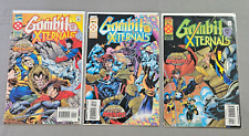Huge Vtg Lot of 3 GAMBIT AND THE X-TERNALS Comic Books 2 3 4 Marvel 1995 X-Men picture