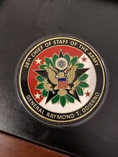 38th Chief Of Staff Of The Army General Raymond T. Odierno Challenge Coin picture