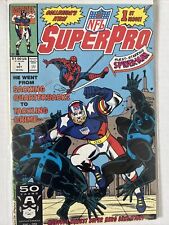 NFL SuperPro # 1 (1991) | Marvel Comics picture