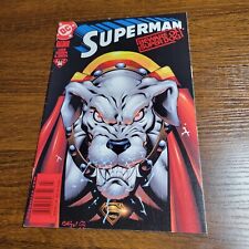 Superman #170. volume 2. First appearance Mongul. DC Comics key picture
