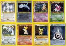 Pokemon cards Neo Genesis RARE HOLO (Lugia Typhlosion Pichu Togetic etc) picture
