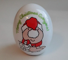 Vintage Ziggy Tom Wilson Egg Christmas picture