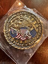 Boeing 100 Years Centennial Commemorative Medallion 1916-2016 U.S. Armed Forces picture