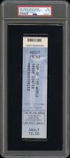 2001 TOP OF THE WORLD TRADE CENTER OBSERVATORIES 8/1/01 TICKET TOWERS 9/11 PSA 6 picture