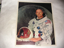 Apollo 11 Astronaut Neil Armstrong Hand-Signed WSS Portrait NASA Litho/Photo picture
