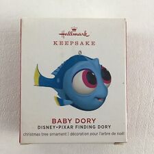 Hallmark Keepsake Christmas Ornament Miniature Disney Finding Dory Baby New 2019 picture