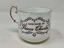 Vintage King Charles III Paragon Children’s Cup As Child Prince picture