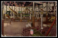 Vintage Postcards c1910 Interior of Steeplechase Park, Coney Island Divided Back picture