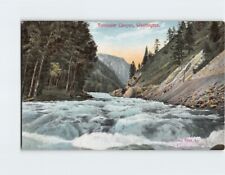 Postcard Tumwater Canyon, Washington picture