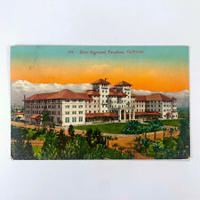 Postcard California Pasadena CA Hotel Raymond 1912 Posted Divided Back picture
