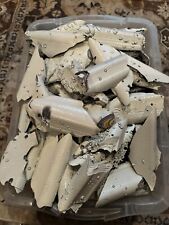 13 Pounds Of White Outer Kenworth Fordite Rough  -FORDITE FRENZY - picture