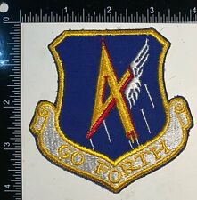 Cold War US 4th Air Force USAF TWILL Patch picture