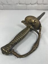 Antique Loyal Order Of The Moose Fraternal Sword Dagger Masonic Shortened picture