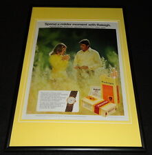 1972 Raleigh Cigarettes Framed 12x18 ORIGINAL Advertisement B picture