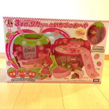 New  unopened    3 year old Rika chan and strawberry Oheya picture