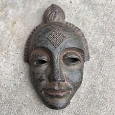 African tribal native mask wall art hanging small picture