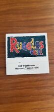 Ruggles Original location matchbook (rare) picture