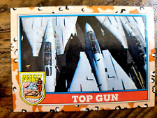 Top Gun Desert Storm Topps 1991 Trading Card #149 picture