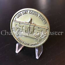 C34 Marine Security Guard Detachment MSG DOHA QATAR Embassy Challenge Coin picture