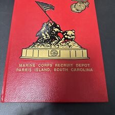 Marine Corps🎖️ Recruit Depot Parris Island 📚 S.Carolina Vintage Military Pl42x picture
