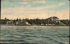 1908 East Providence,RI Squantum Club,Narragansett Bay Rhode Island Postcard picture