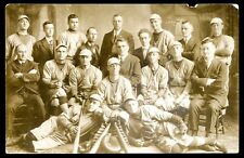 RIVIERE DU LOUP Quebec 1910s R du L Baseball Team Sport. Real Photo Postcard picture