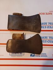 Lot Of 2 Unbranded Axe Heads Single Bit picture