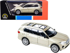 BMW X7 with Sunroof Sunstone Gold Metallic 1/64 Diecast Model Car picture